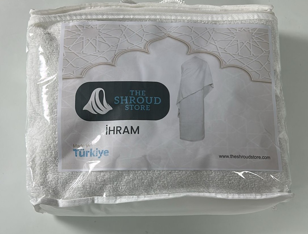 Premium 100% Turkish cotton Ihram pack
